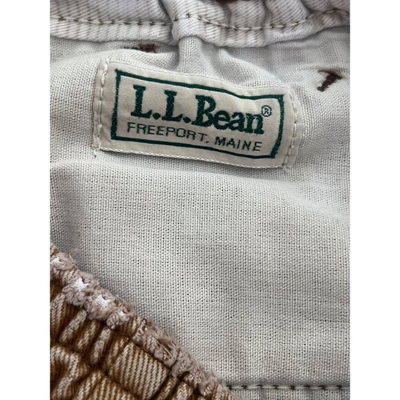 L.L. Bean Brown High Rise Jeans Relaxed Fit - Picture 6 of 9